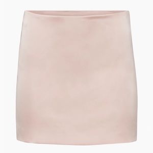 ARITZIA Pink / Rose Rocco Mini Skirt